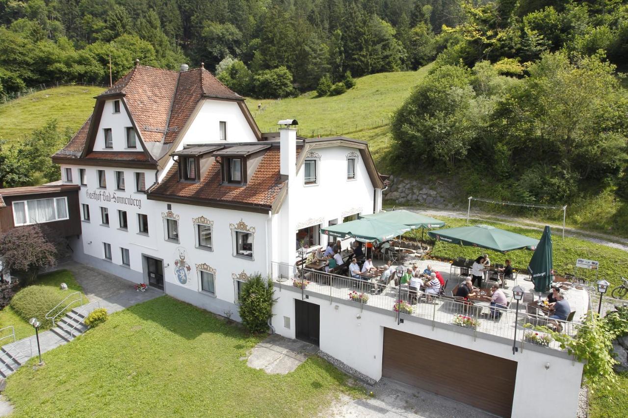 Gasthof Bad Sonnenberg Nüziders Kültér fotó
