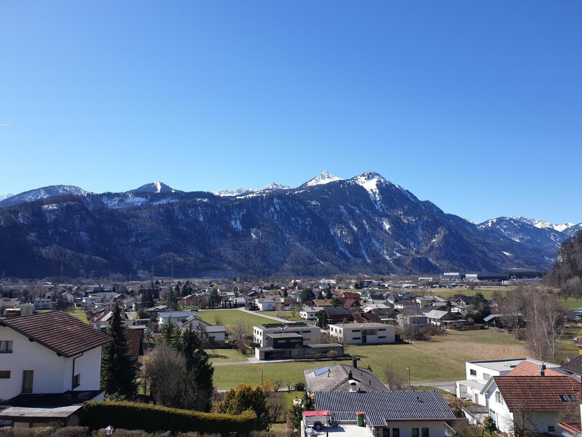 Gasthof Bad Sonnenberg Hotel Nüziders Kültér fotó