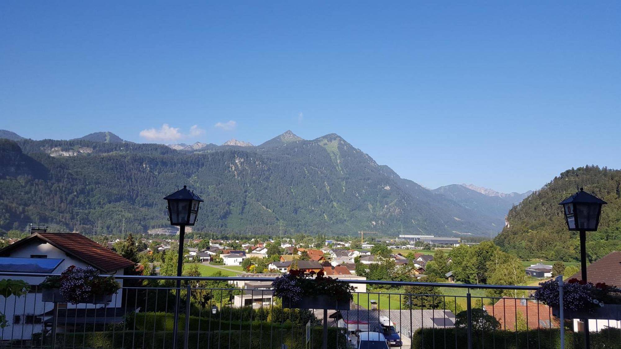 Gasthof Bad Sonnenberg Nüziders Kültér fotó