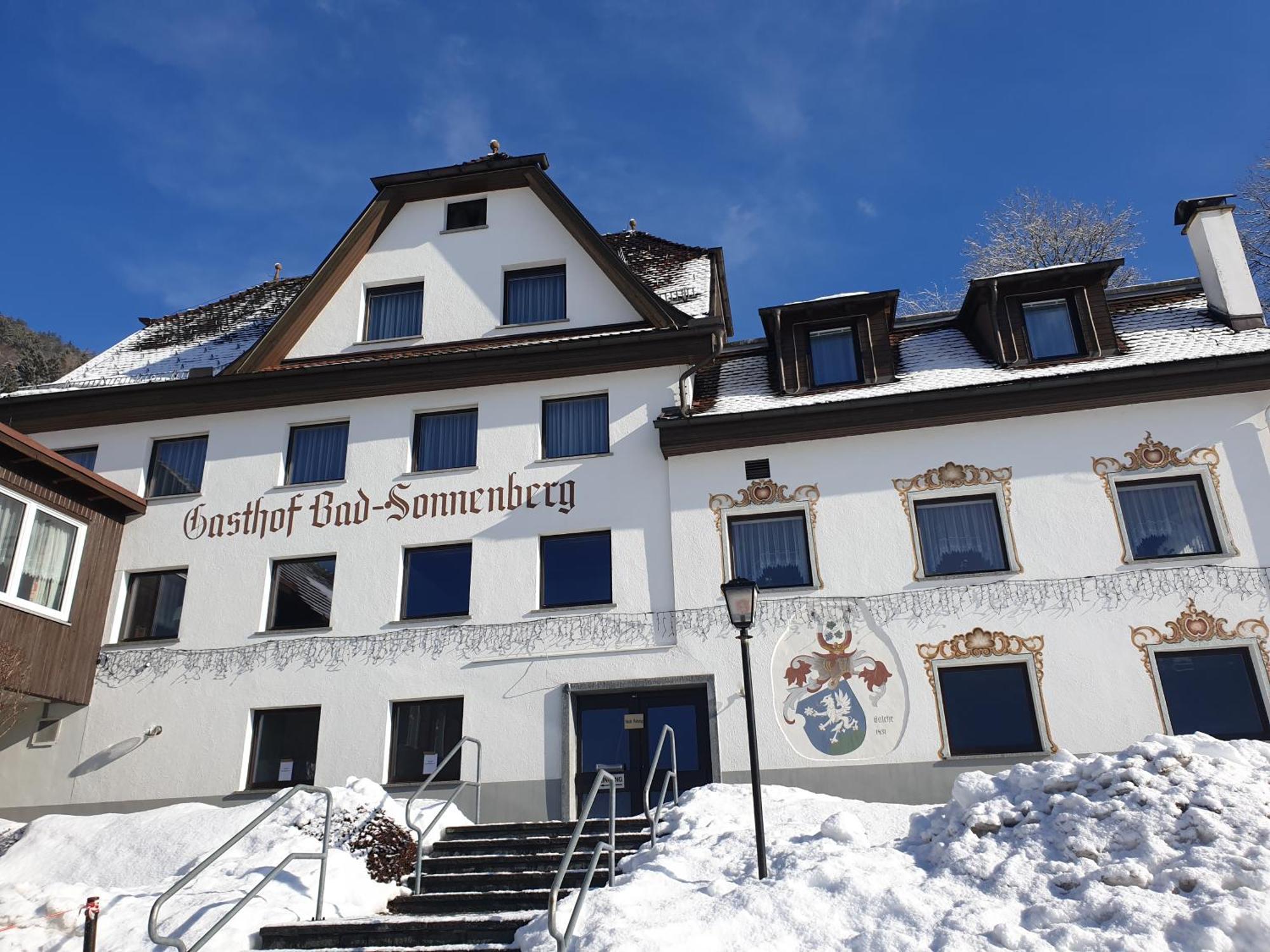 Gasthof Bad Sonnenberg Nüziders Kültér fotó