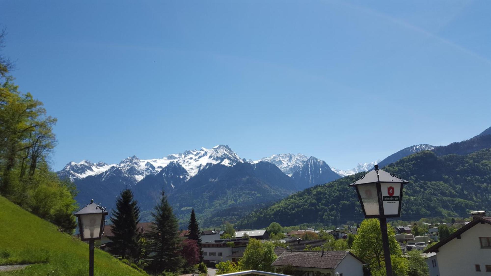 Gasthof Bad Sonnenberg Nüziders Kültér fotó