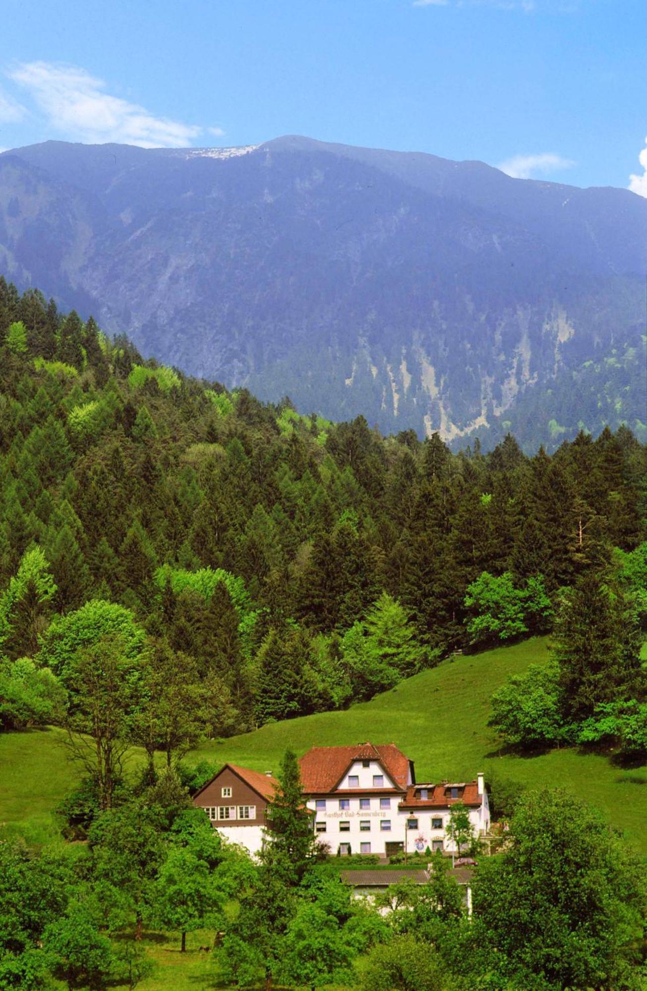 Gasthof Bad Sonnenberg Nüziders Kültér fotó