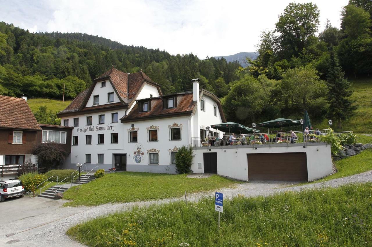 Gasthof Bad Sonnenberg Hotel Nüziders Kültér fotó